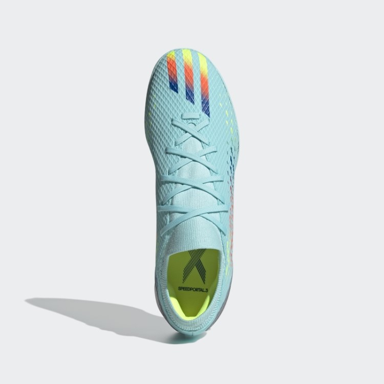 Adidas X Speedportal.3 Tênis Indoor Aqua