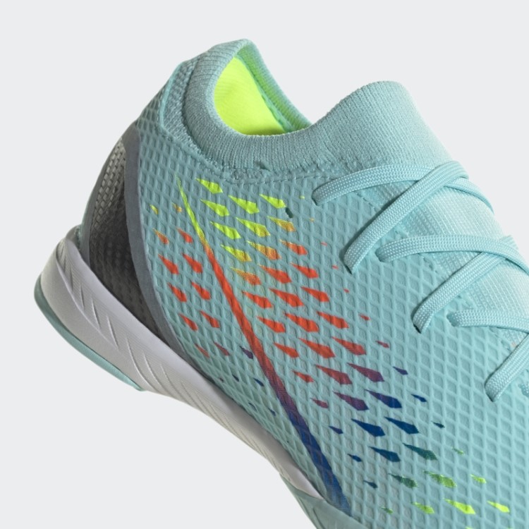 Adidas X Speedportal.3 Tênis Indoor Aqua