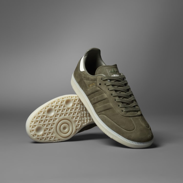 Tênis Samba Adidas Verde-oliva