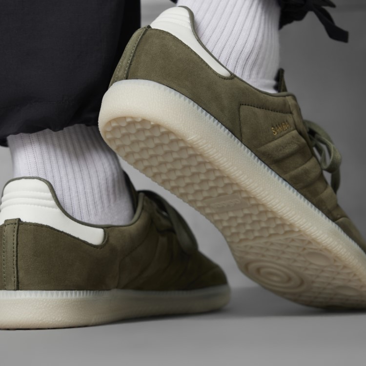 Tênis Samba Adidas Verde-oliva