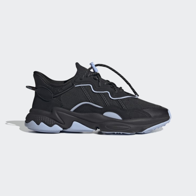 Sapatos Quentes Adidas Ozweego Amanhecer Azul