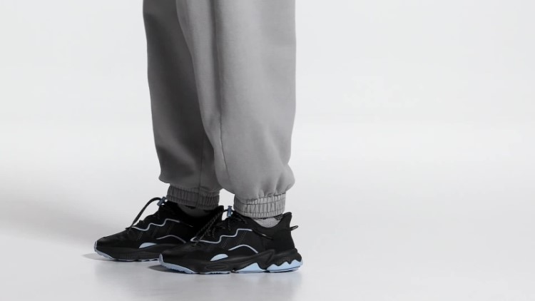 Sapatos Quentes Adidas Ozweego Amanhecer Azul