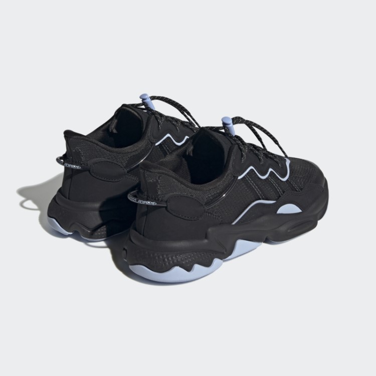 Sapatos Quentes Adidas Ozweego Amanhecer Azul