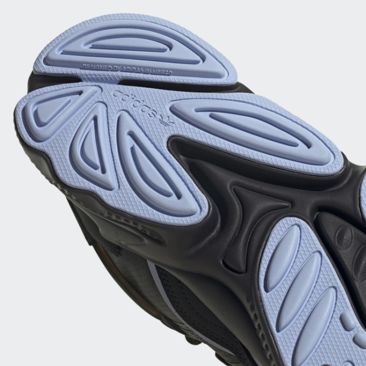 Sapatos Quentes Adidas Ozweego Amanhecer Azul