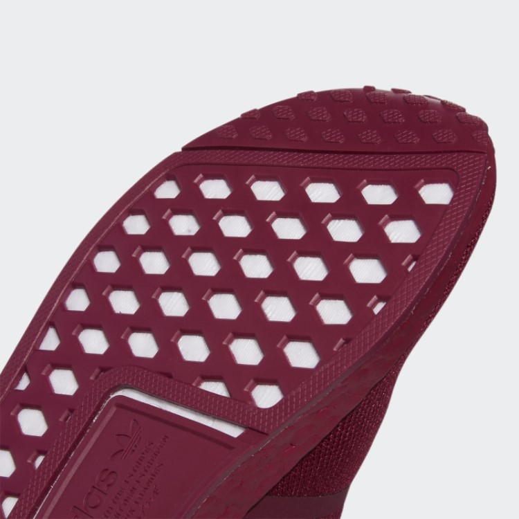 Tênis Borgonha Nmd-r1 Adidas