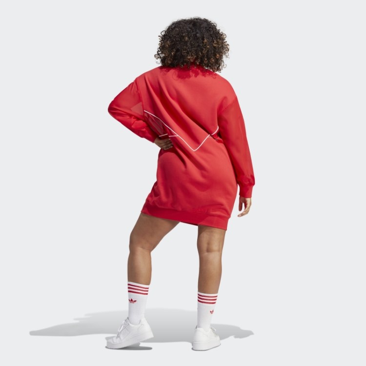 Adidas Originals Vestido Escarlate