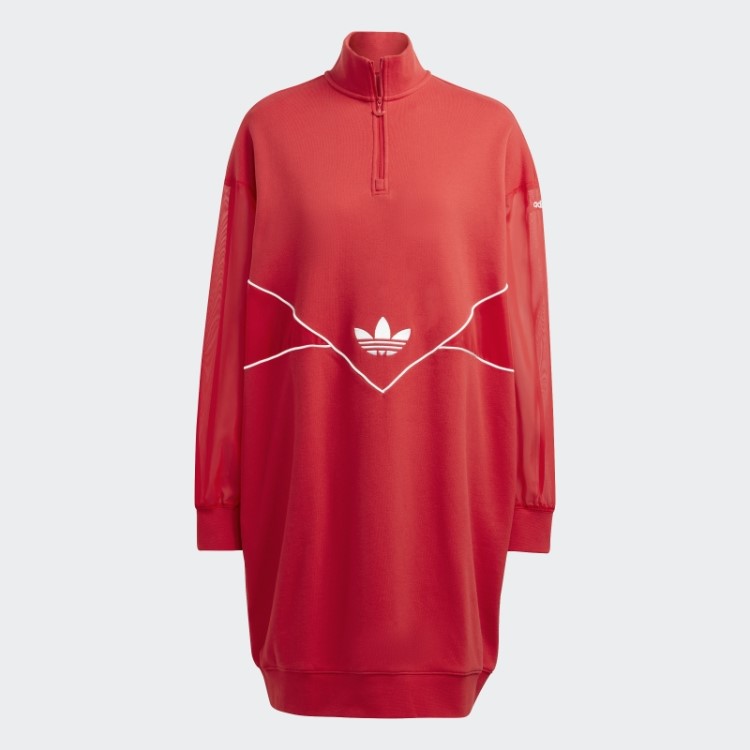 Adidas Originals Vestido Escarlate