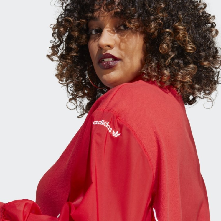 Adidas Originals Vestido Escarlate