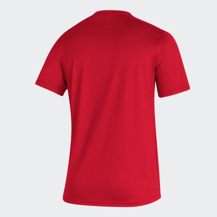 Camiseta Vermelha Adidas Hurricanes