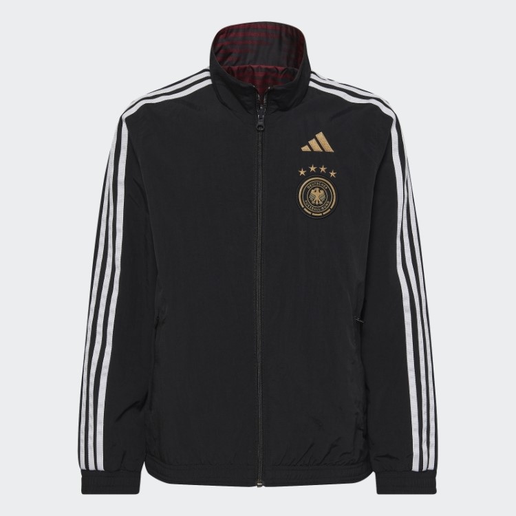 Jaqueta Hino Da Alemanha Preto Adidas