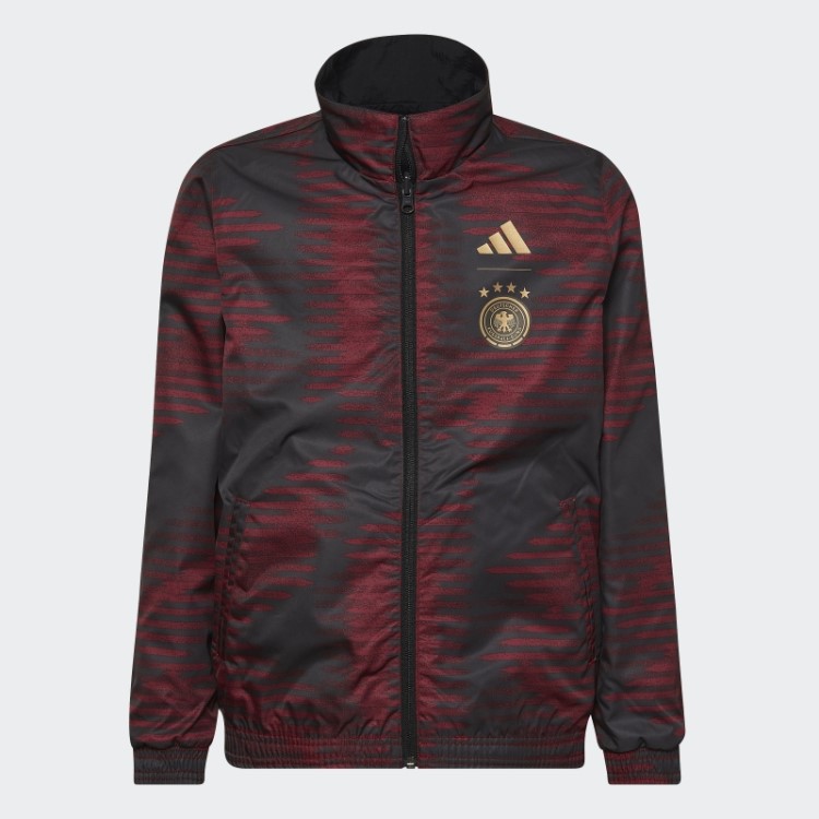 Jaqueta Hino Da Alemanha Preto Adidas