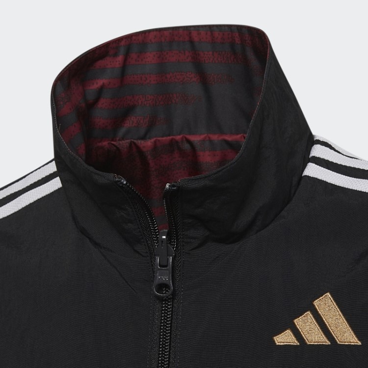 Jaqueta Hino Da Alemanha Preto Adidas