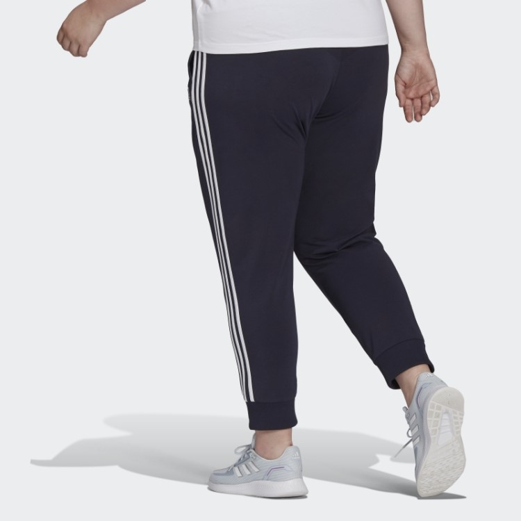 Calça Adidas Essentials Com As Três Listras (plus Size) Ink