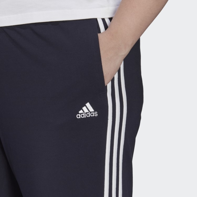 Calça Adidas Essentials Com As Três Listras (plus Size) Ink