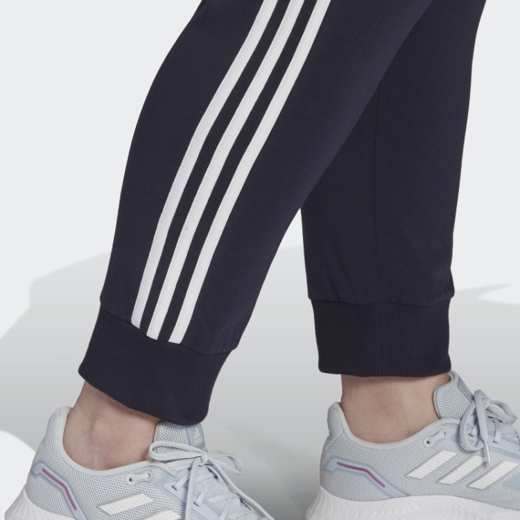 Calça Adidas Essentials Com As Três Listras (plus Size) Ink