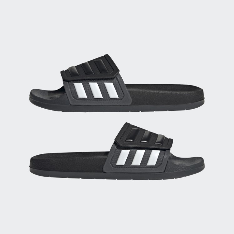 Chinelos Adidas Black Adilette Tnd