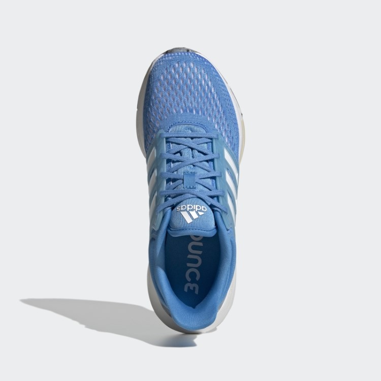 Tênis De Corrida Azul Adidas Eq21