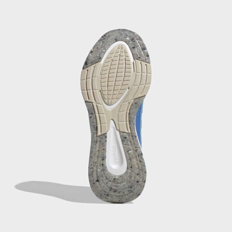Tênis De Corrida Azul Adidas Eq21