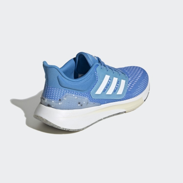 Tênis De Corrida Azul Adidas Eq21