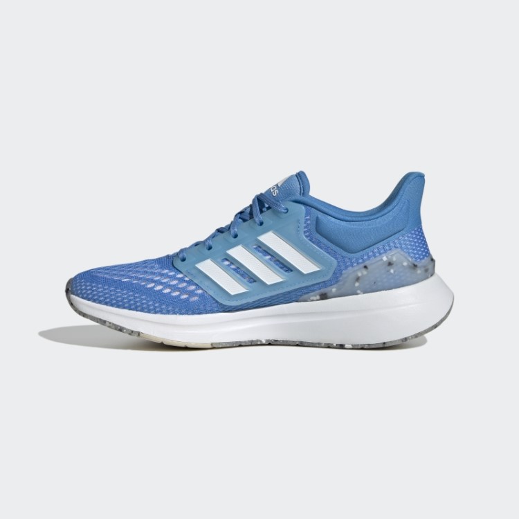 Tênis De Corrida Azul Adidas Eq21