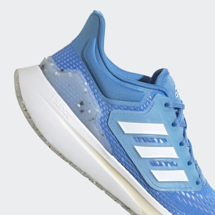 Tênis De Corrida Azul Adidas Eq21