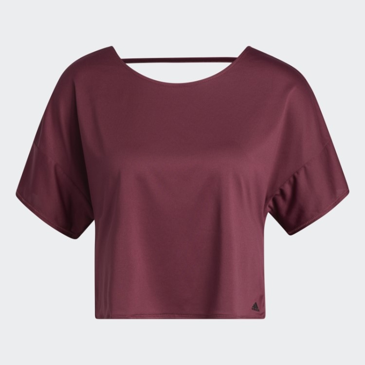 Camiseta Adidas Carmesim Primeblue