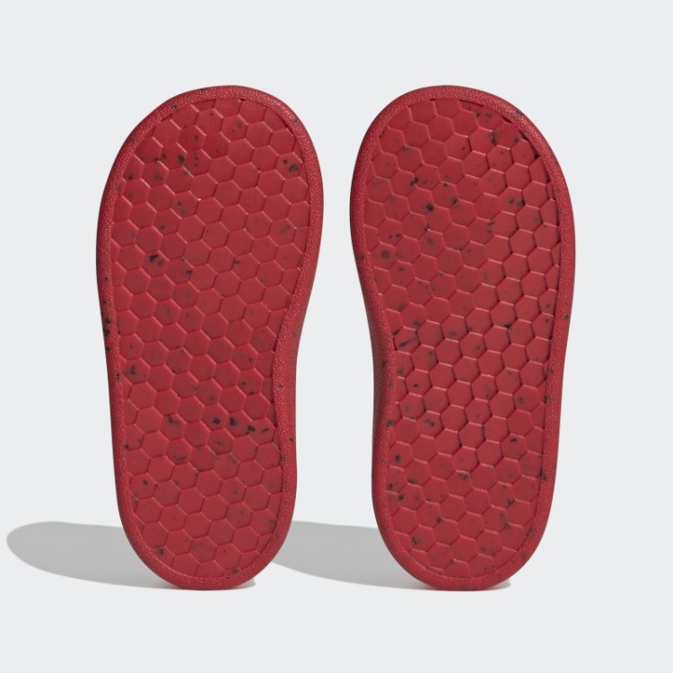 Adidas X Marvel Advantage Tênis Spider-Man Gancho Branco Quente