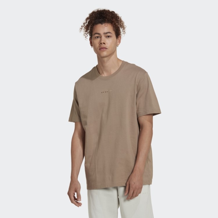 Camiseta Marrom Giz Revelação Essencial Adidas