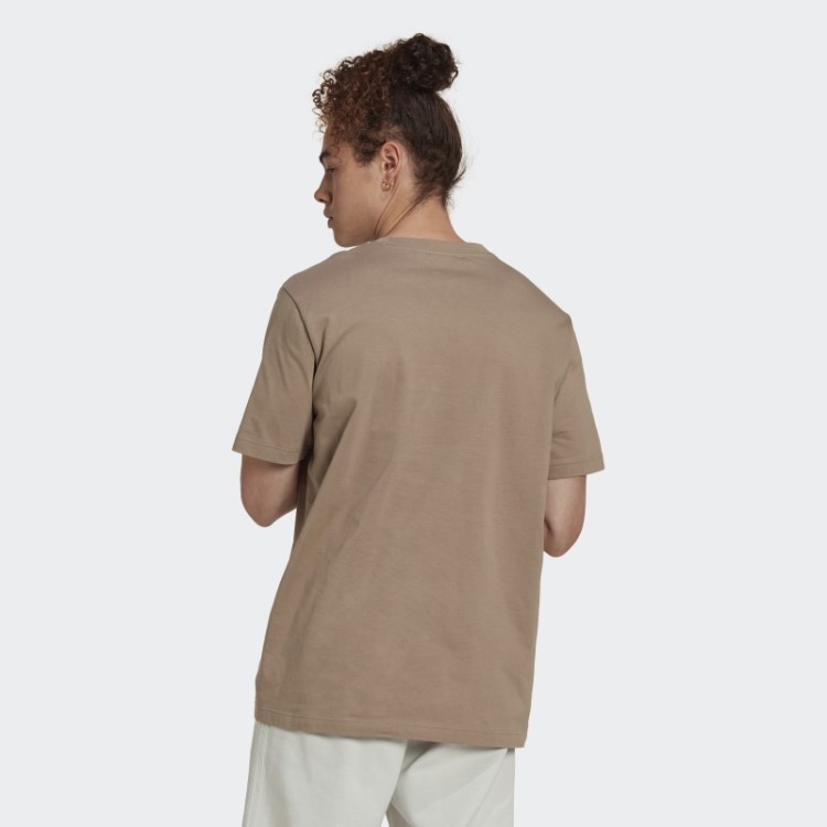 T-shirt Adidas Revelar Essencial Castanho Giz