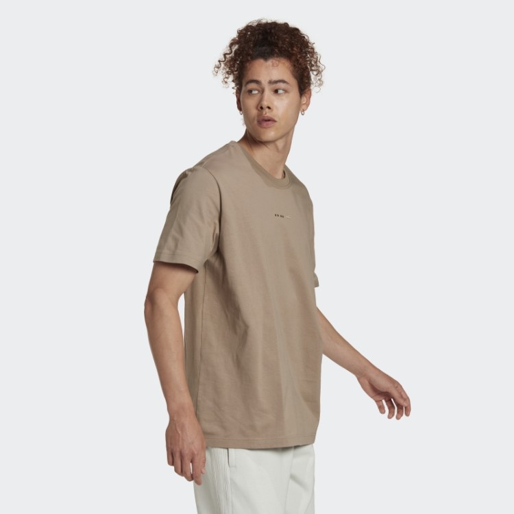T-shirt Adidas Revelar Essencial Castanho Giz