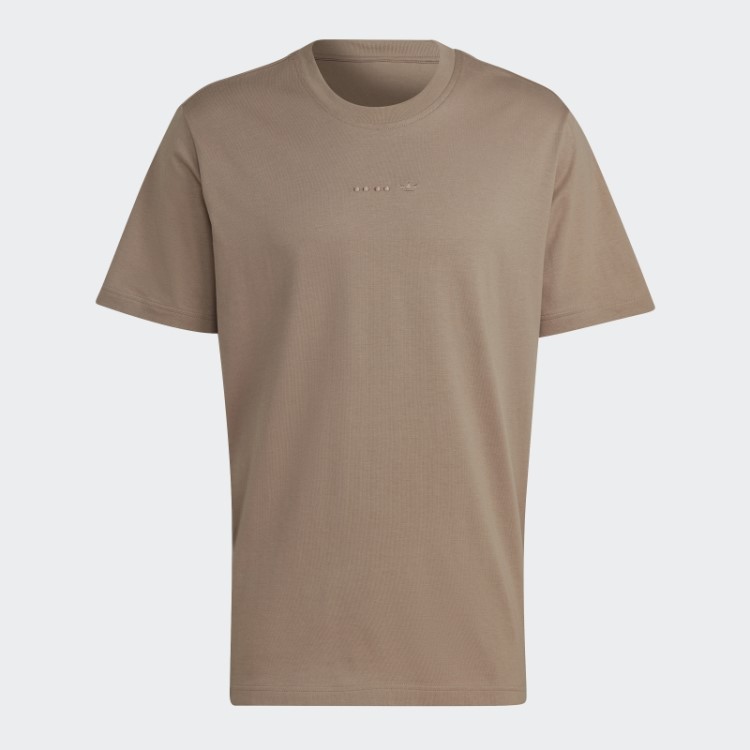 T-shirt Adidas Revelar Essencial Castanho Giz