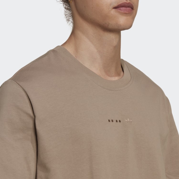 T-shirt Adidas Revelar Essencial Castanho Giz