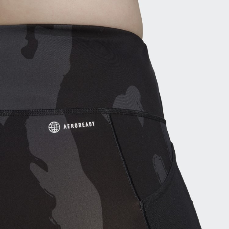 Meia-calça Adidas X Thebe Magugu Tênis New York 7/8 (tamanho Grande) Preto Quente