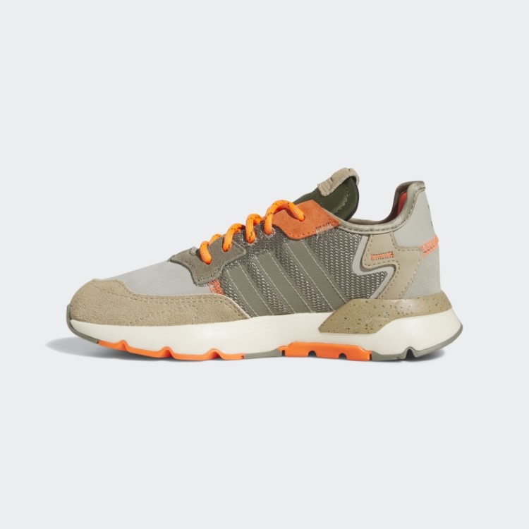 Tênis Nite Jogger Gergelim Adidas