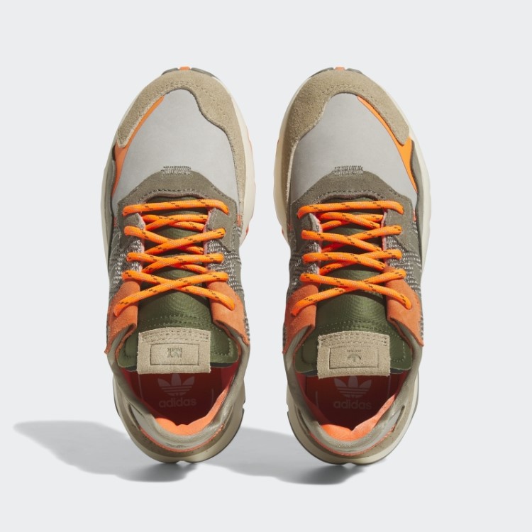 Tênis Nite Jogger Gergelim Adidas