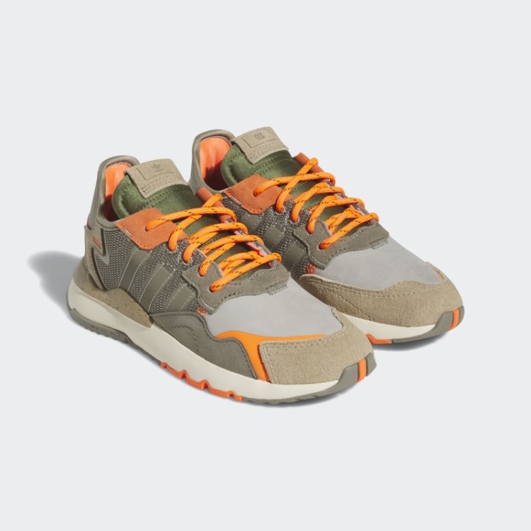 Tênis Nite Jogger Gergelim Adidas