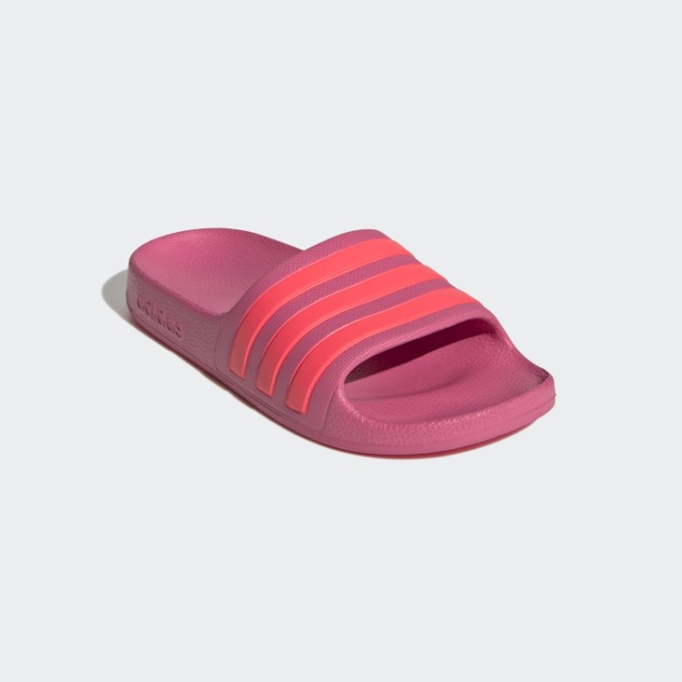Adidas Adilette Aqua Slides Tom Rosa