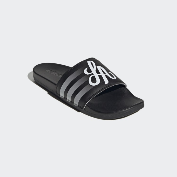 Sandália Adidas Adilette Comfort Branca Quente