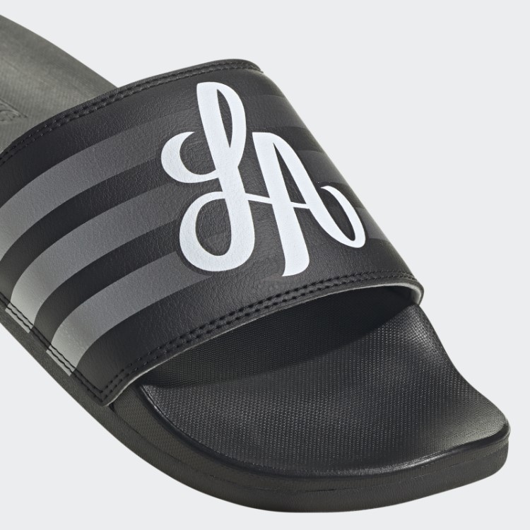 Sandália Adidas Adilette Comfort Branca Quente