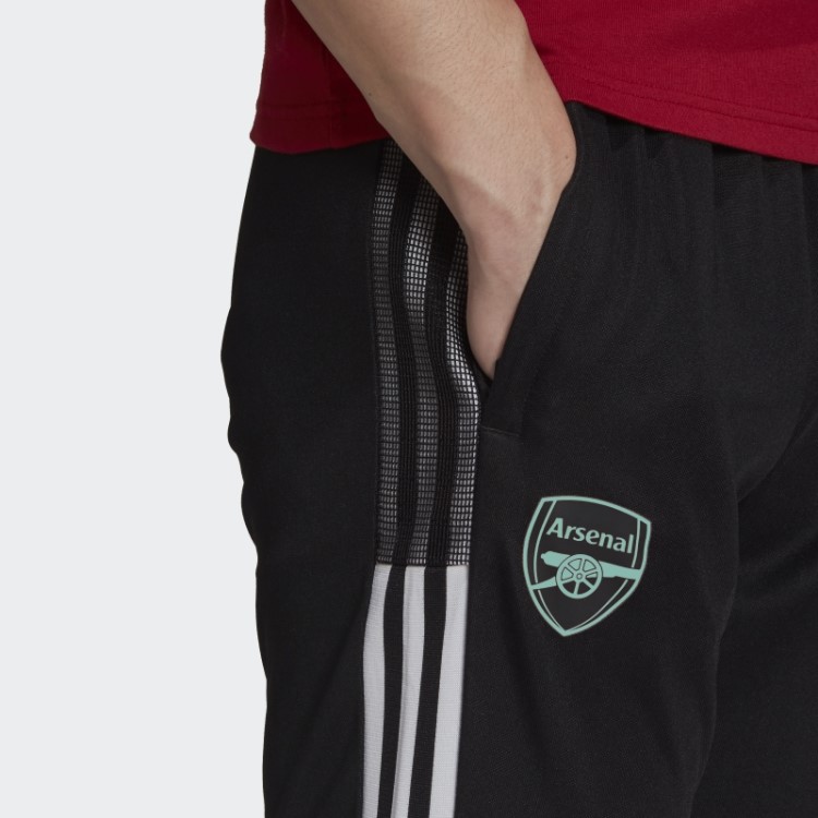 Calça Esportiva Preta Arsenal Tiro Adidas