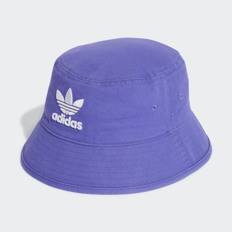 Adidas Adicolor Classic Hat Bucket Stonewashed Lilás