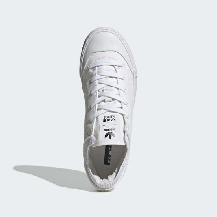 Karlie Kloss Trainer Xx92 Tênis Adidas Branco