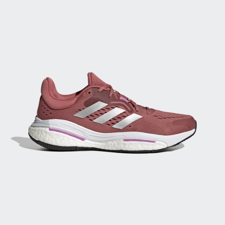 Tênis De Corrida Vermelho Solarcontrol Adidas