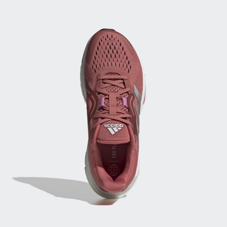Tênis De Corrida Vermelho Solarcontrol Adidas