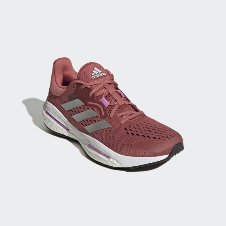 Tênis De Corrida Vermelho Solarcontrol Adidas