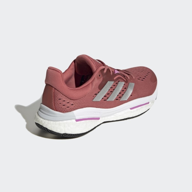Tênis De Corrida Vermelho Solarcontrol Adidas