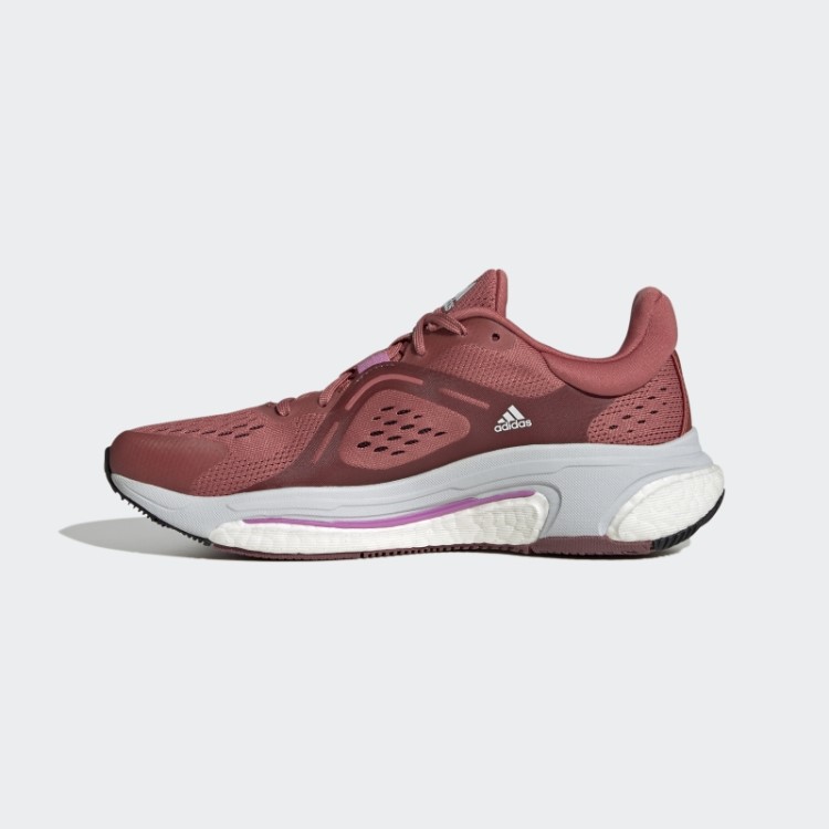 Tênis De Corrida Vermelho Solarcontrol Adidas