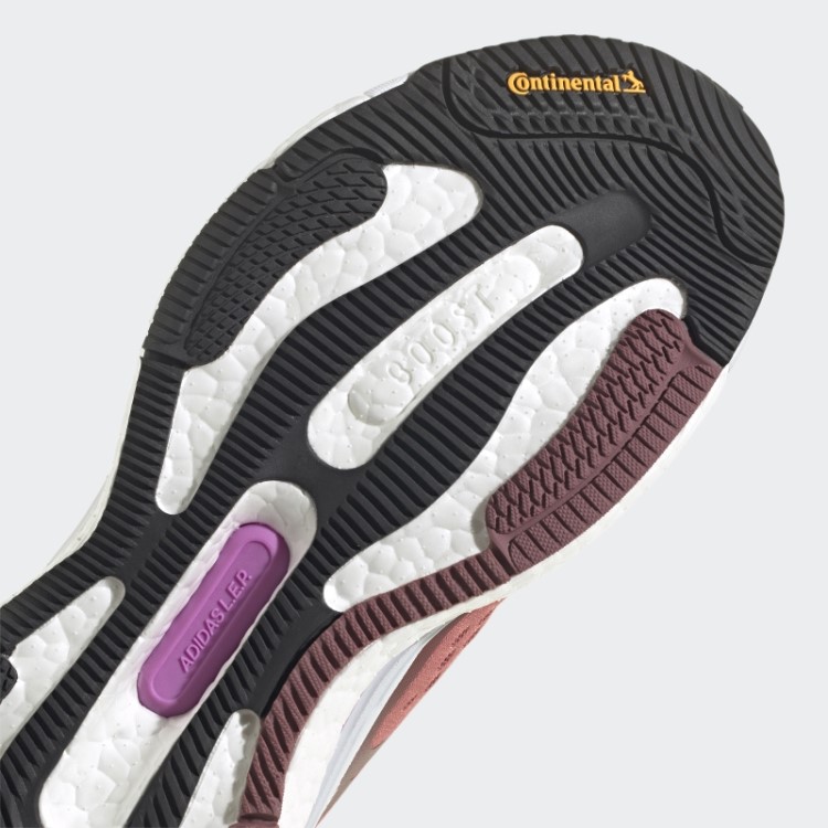 Tênis De Corrida Vermelho Solarcontrol Adidas