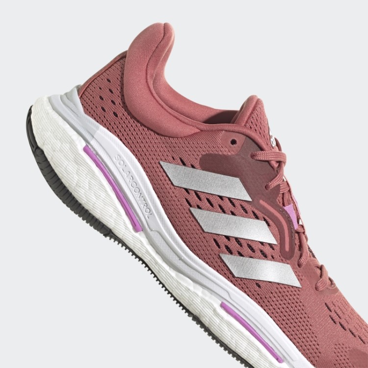 Tênis De Corrida Vermelho Solarcontrol Adidas