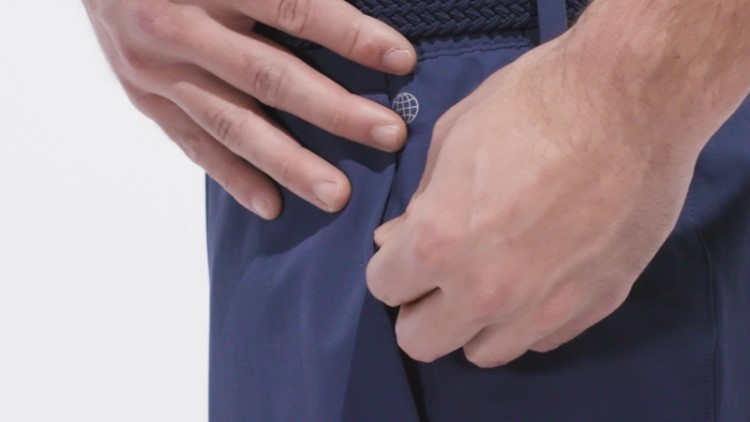 Calça Go-to Da Adidas Azul Marinho